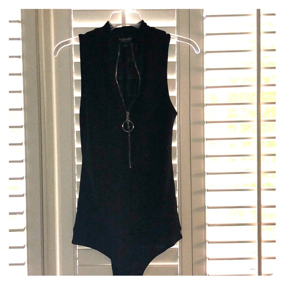 Sexy Black Bodysuit
